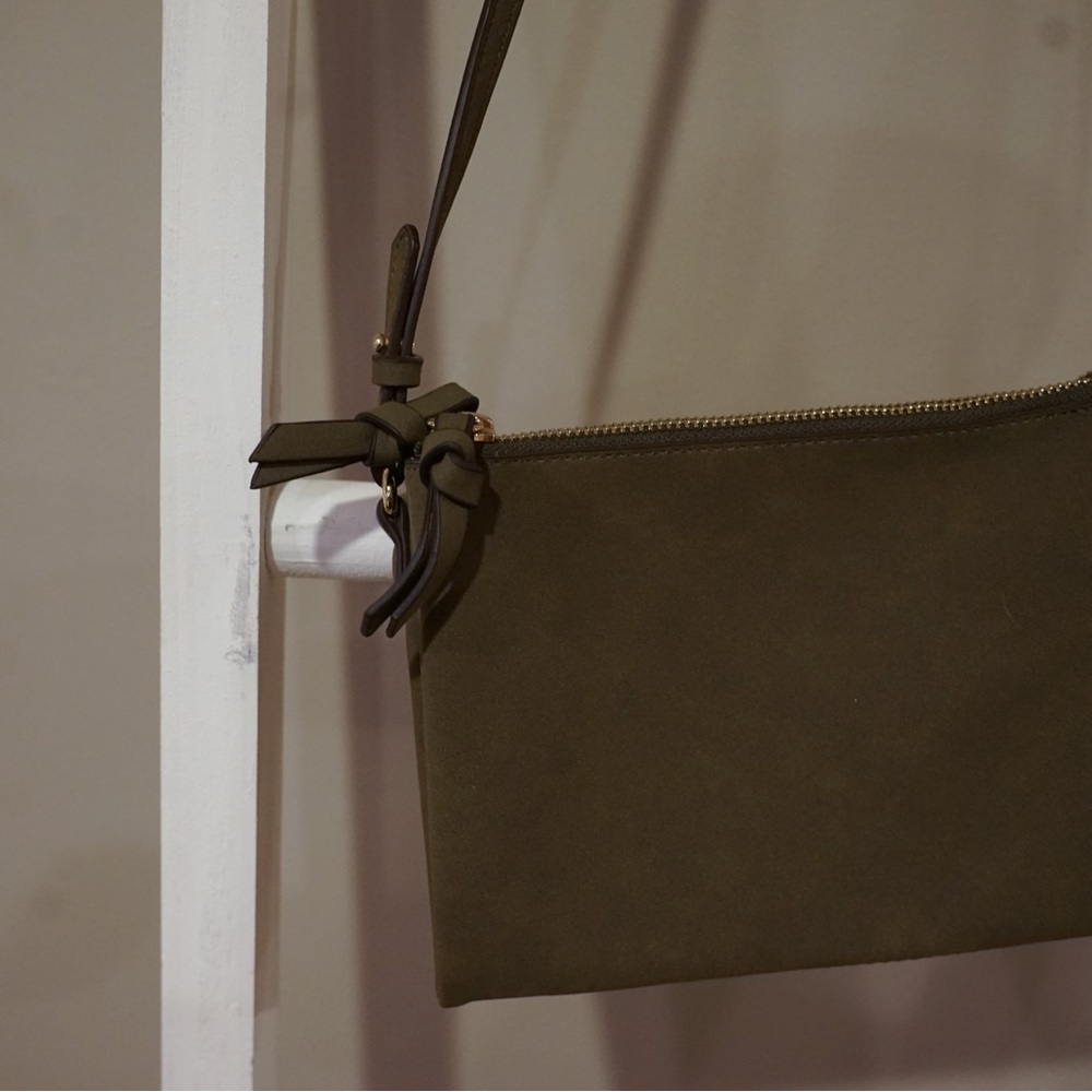 Army Green Crossbody